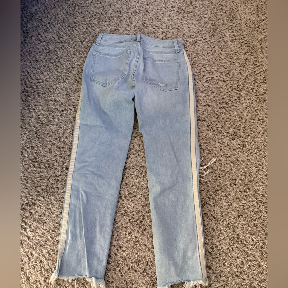 Abercrombie & Fitch Low rise Boyfriend Jeans